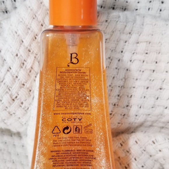 ⭐LAST ONE- Beyonce Heat Rush Sparkling Body Mist 4.2 oz - Picture 3 of 5